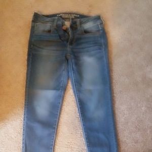 American eagle super stretch jeggings